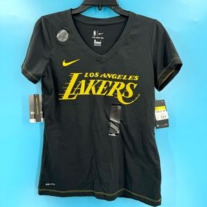 Los Angeles Lakers NBA Women's Dri Fit Shirt Sz. S